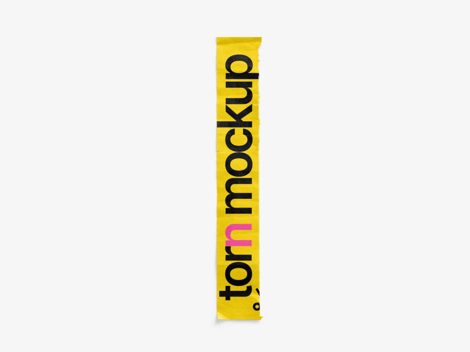 Torn Posters Textured online mockup