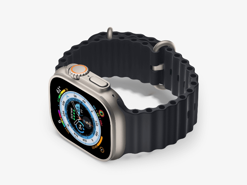 Apple Watch Ultra online mockup