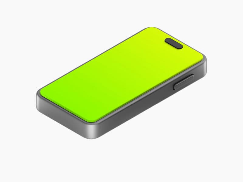 Cartoon Phone online mockup