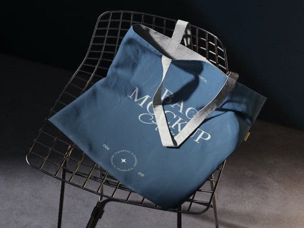 Bag online mockup