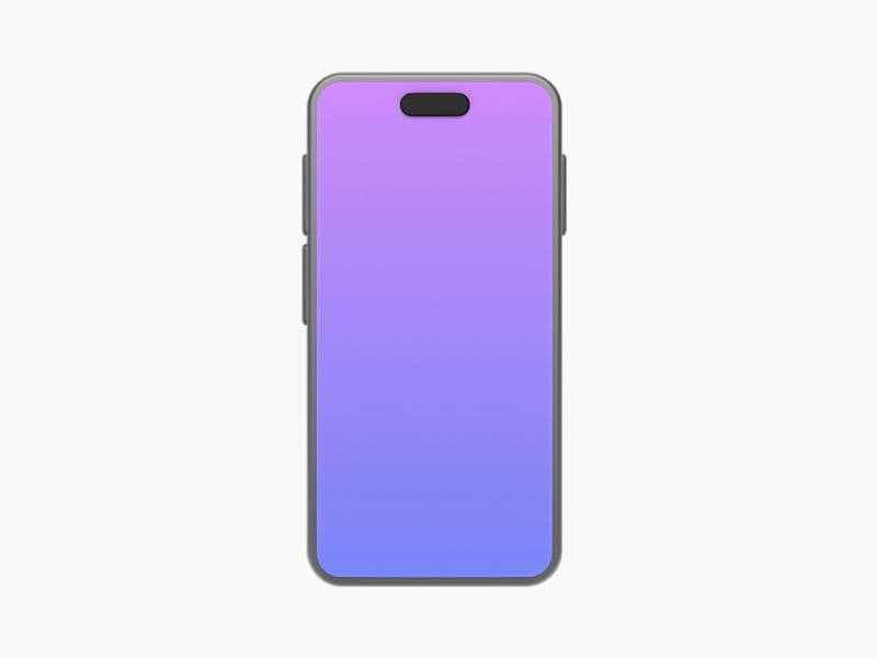 Cartoon Phone online mockup