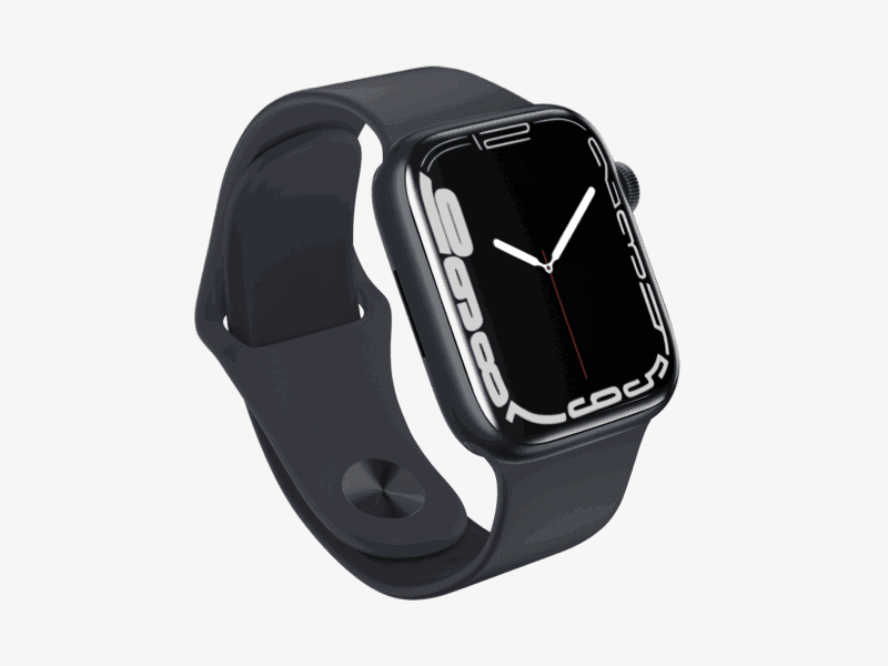 Apple Watch 7 online mockup