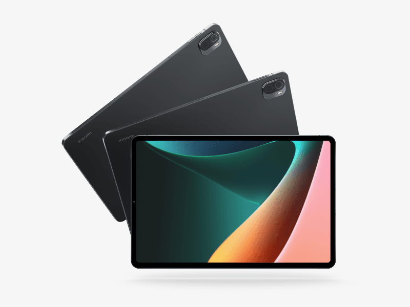 Xiaomi Pad 5 online mockup