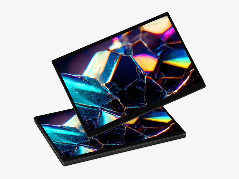 ROG Flow Z13 online mockup