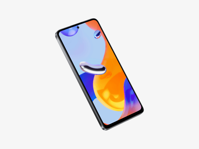 Redmi Note 11 Pro online mockup