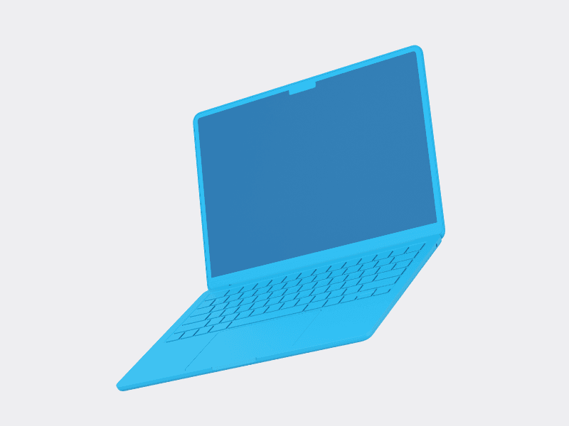 MacBook Air (2022) online mockup