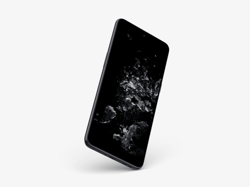 OnePlus 10T online mockup