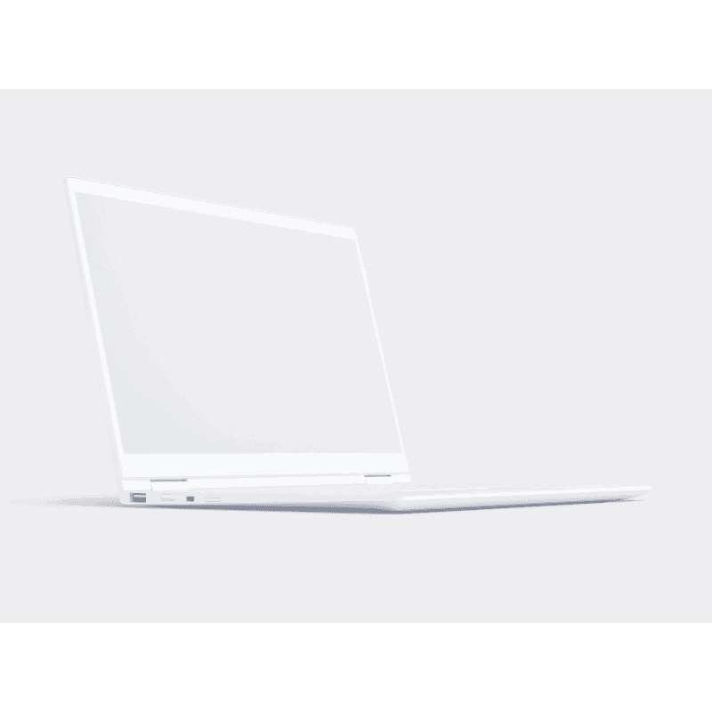 HP Elite Dragonfly online mockup