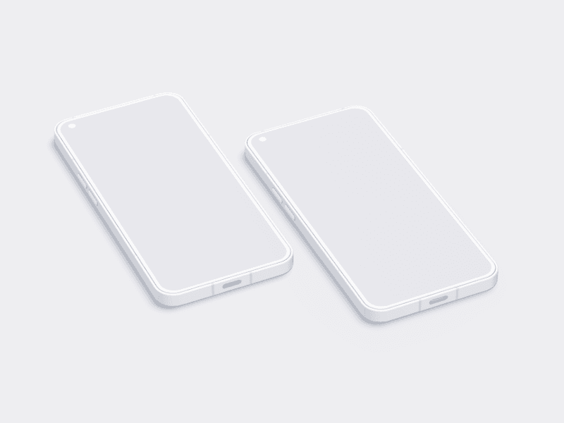 Nothing Phone online mockup