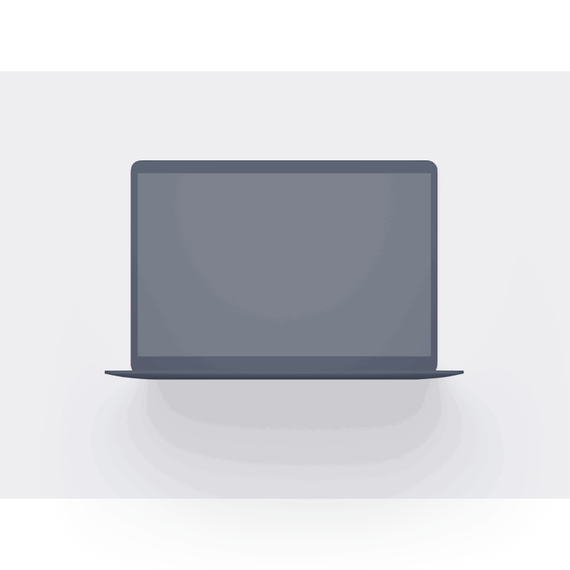 MacBook Air 13 online mockup