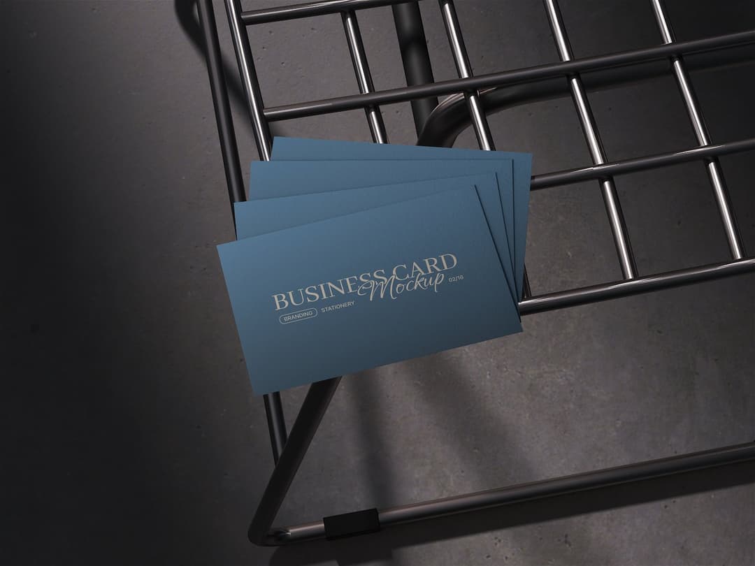 Business Card Mockup Generator Free Online Tool For Custom Designs Business card mockup generator free online tool for custom designs