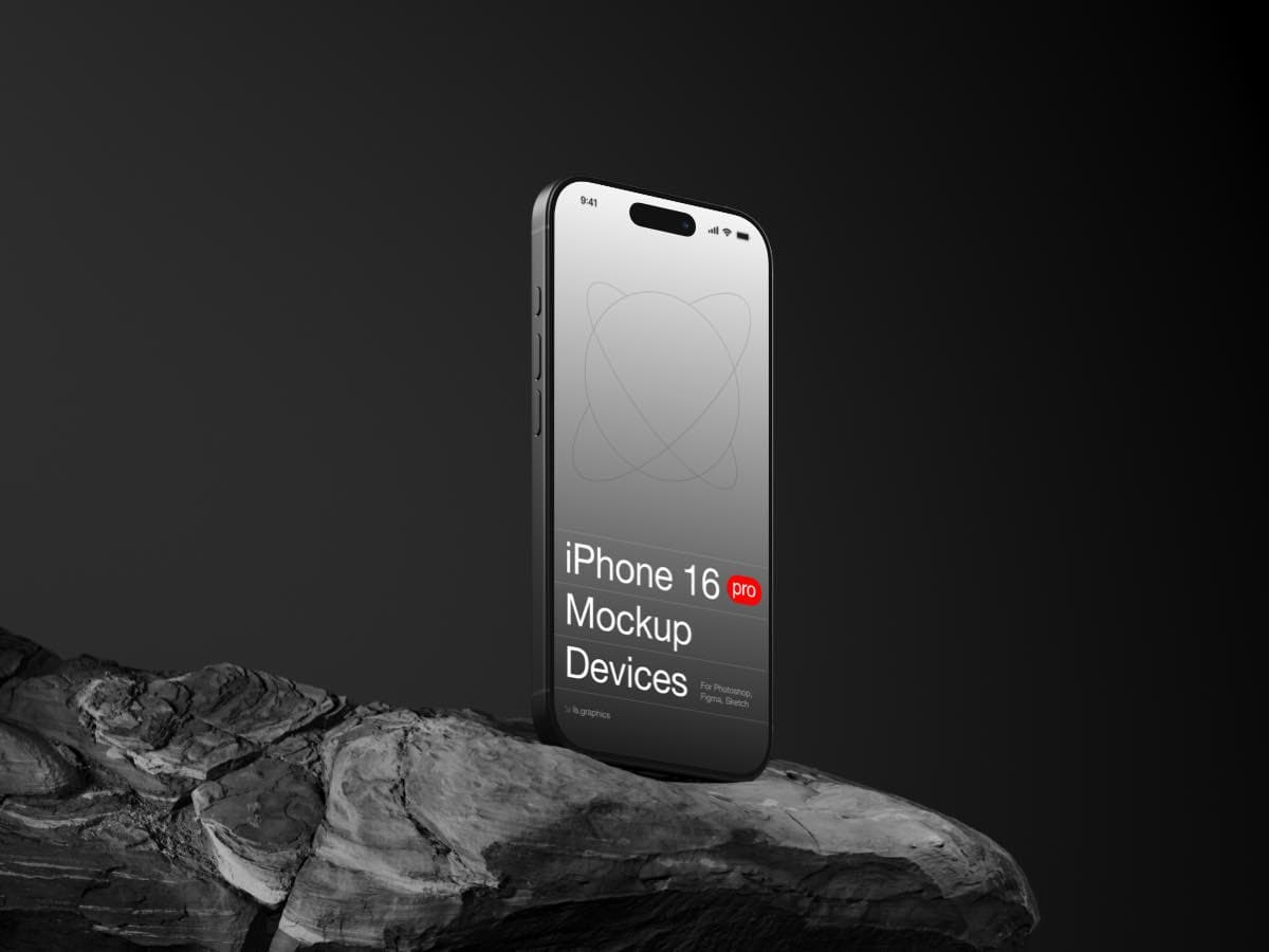 iPhone Mockup Generator – Edit Free Mockups Online